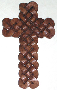 Celtic knot cross