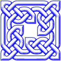 Celtic knot sample 3D Style