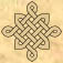 Decorative Celtic knots