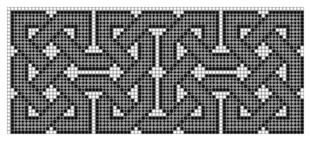 grid bead pattern
