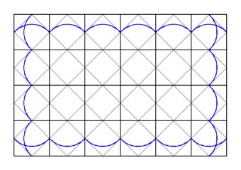 graph paper for drawing Celtic  knots