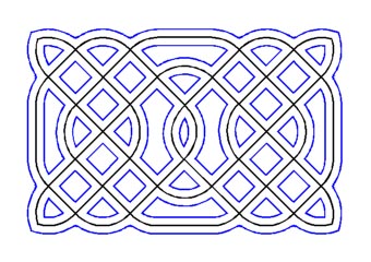 drawing knotwork cord
