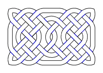 making a Celtic knot